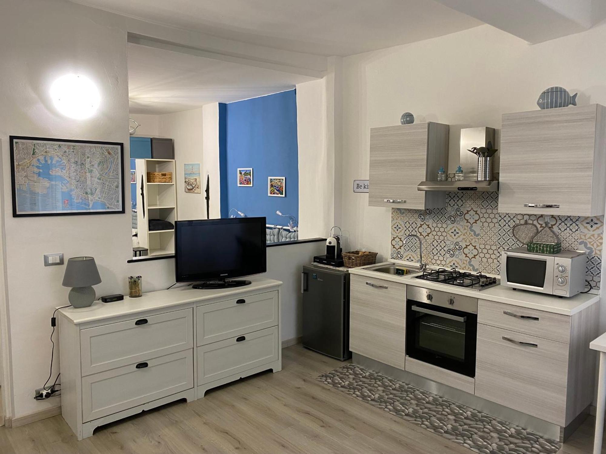 Acquario Genova La Piazzetta Apartment Bagian luar foto
