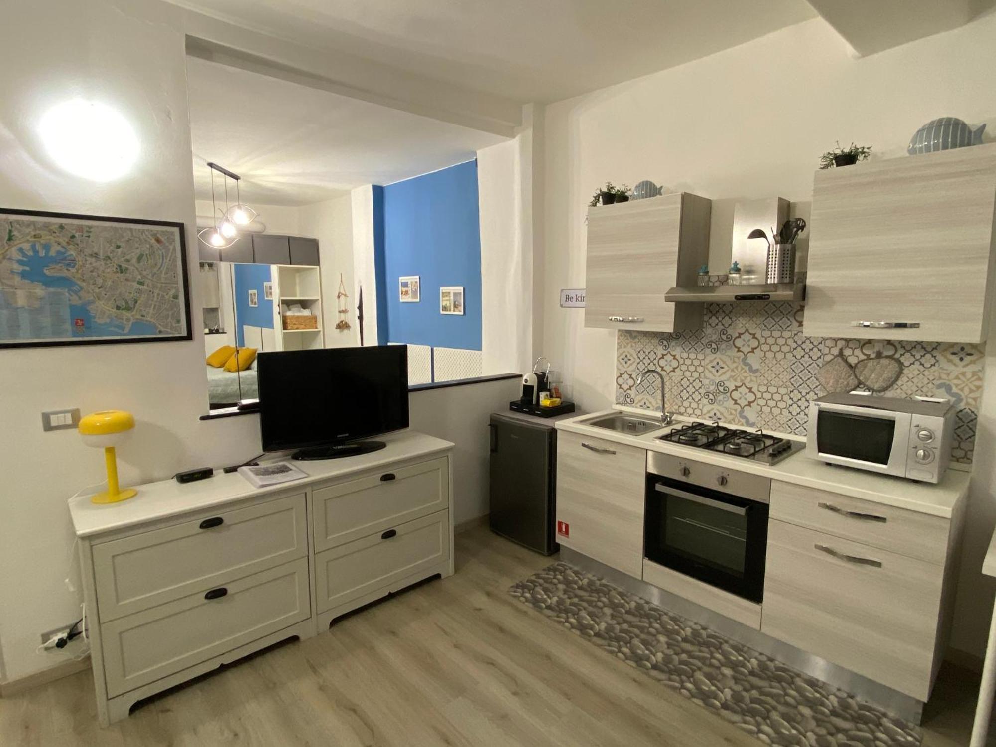 Acquario Genova La Piazzetta Apartment Bagian luar foto