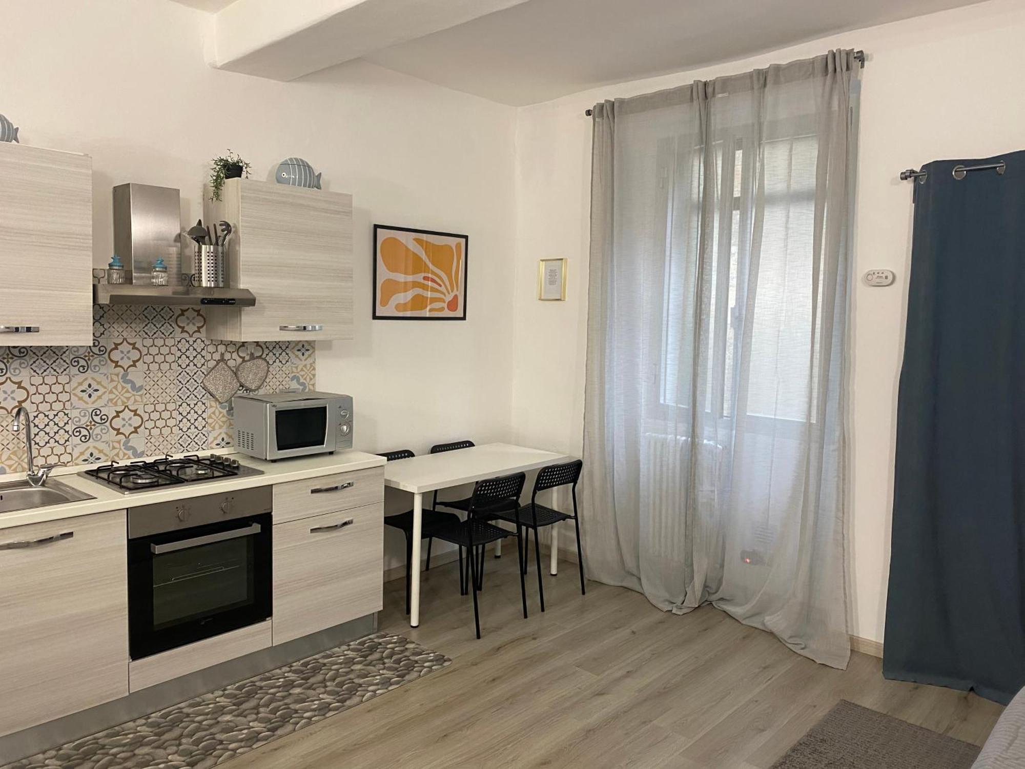 Acquario Genova La Piazzetta Apartment Bagian luar foto