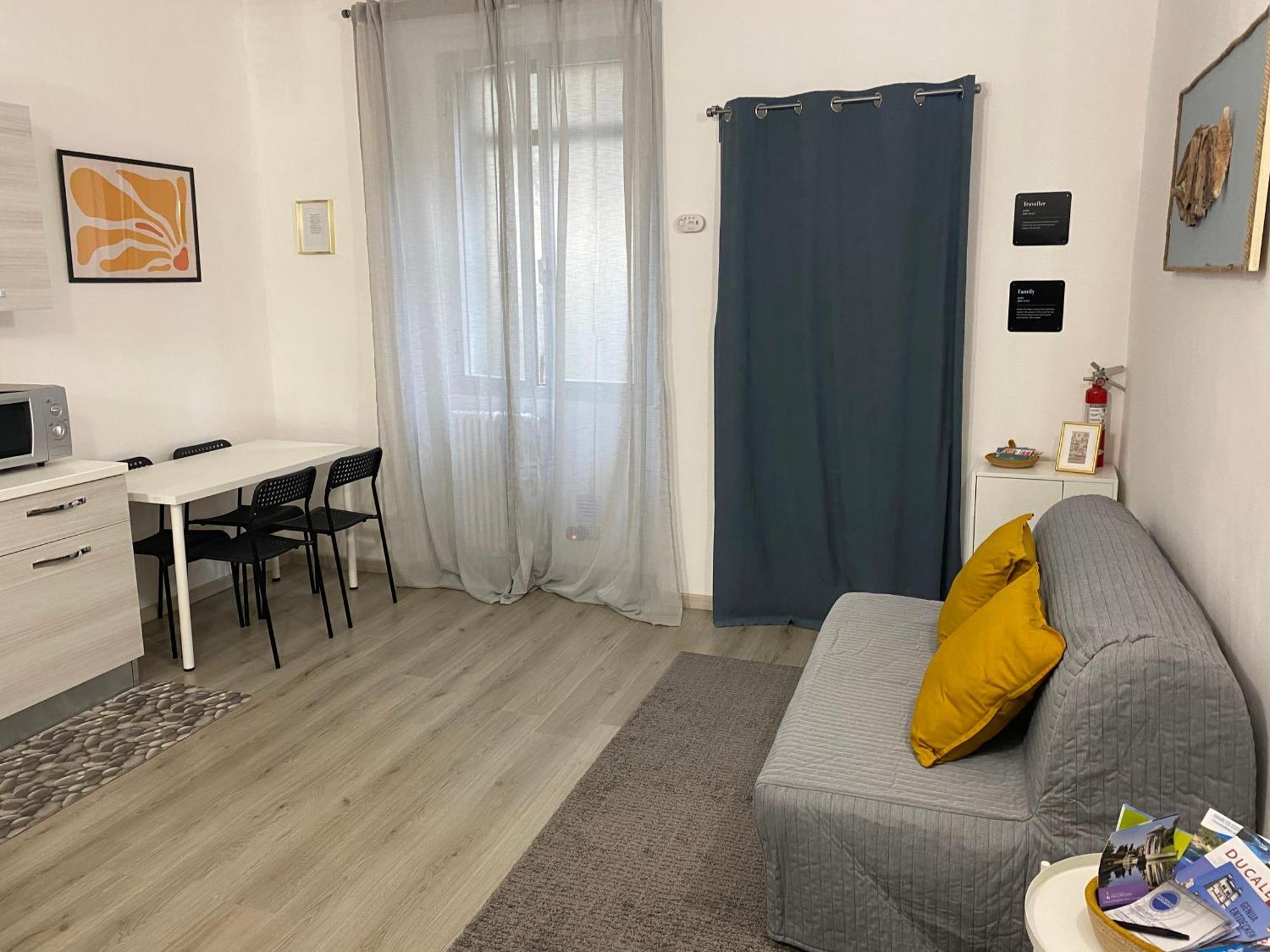 Acquario Genova La Piazzetta Apartment Bagian luar foto