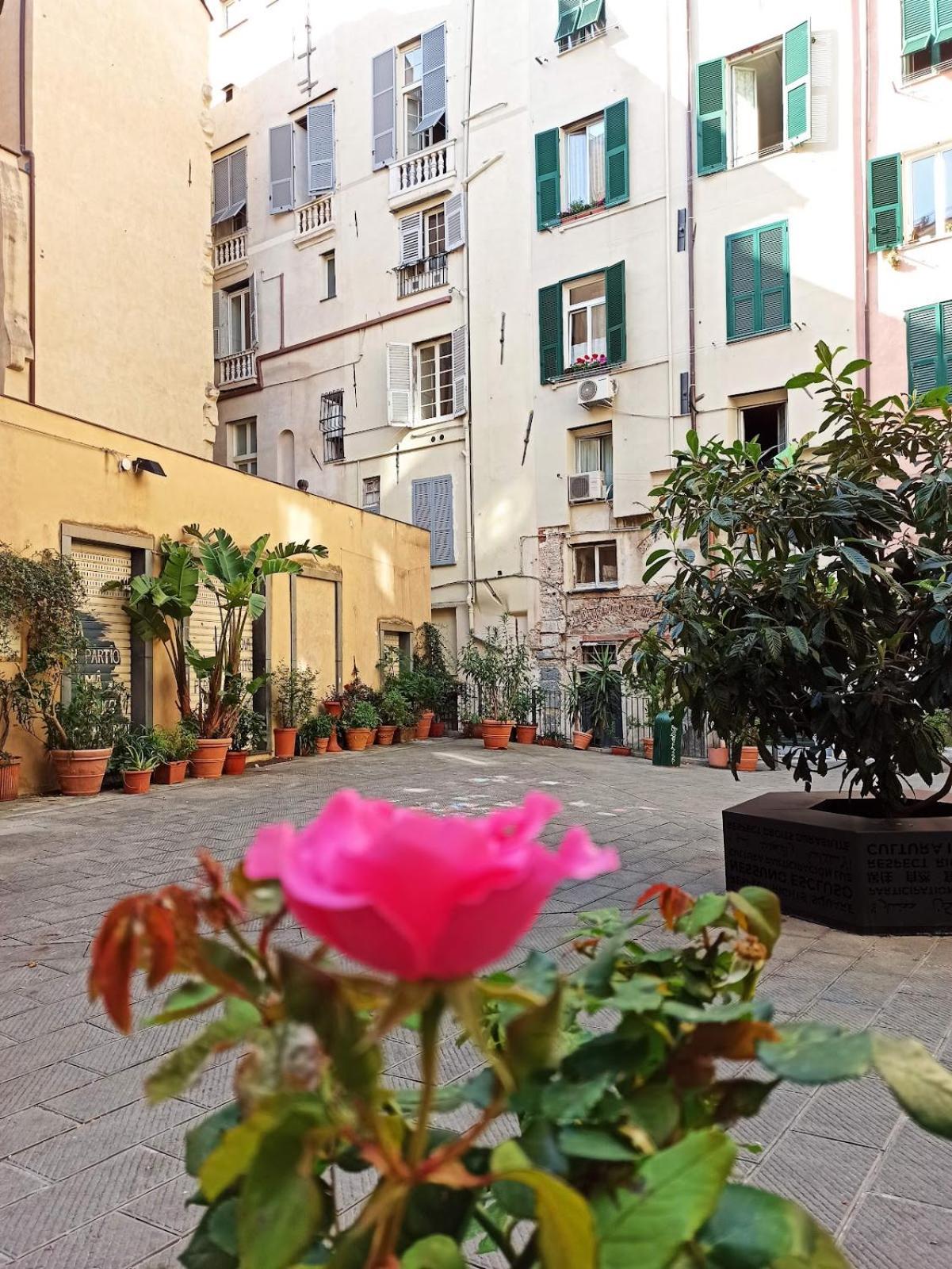 Acquario Genova La Piazzetta Apartment Bagian luar foto