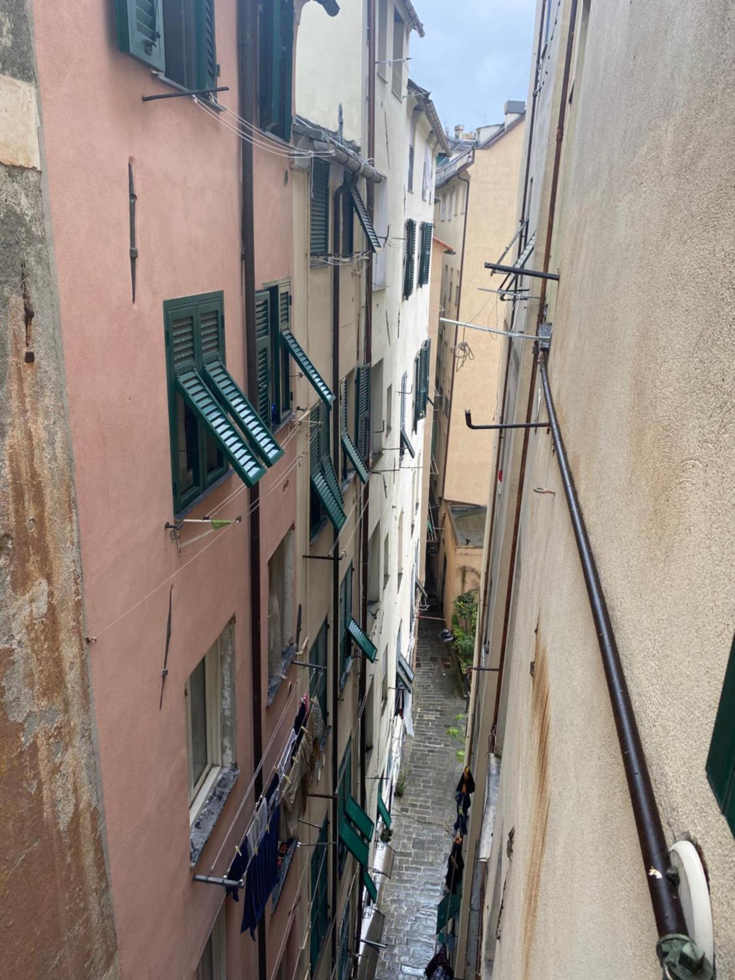 Acquario Genova La Piazzetta Apartment Bagian luar foto